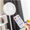 Sulankstomas 3-in-1 įkraunamas ventiliatorius Fandle InnovaGoods Ø7,7'' 7200 mAh