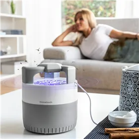 Pretmoskītu Lampa ar Piesūcekni KL Silen InnovaGoods