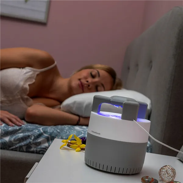 Pretmoskītu Lampa ar Piesūcekni KL Silen InnovaGoods