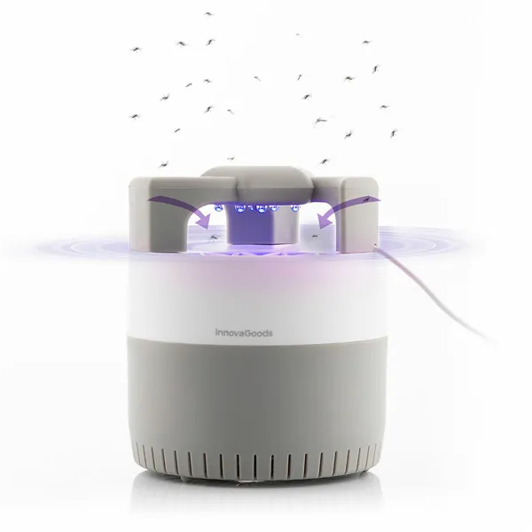 Pretmoskītu Lampa ar Piesūcekni KL Silen InnovaGoods