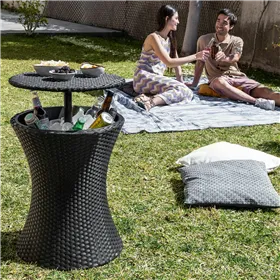 3-in-1 Cooler Table for Garden Frizzble InnovaGoods
