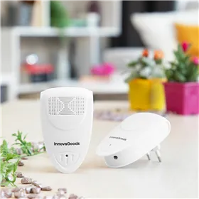 Ultragarsinis kenkėjų atbaidymo įrenginys KL Duo InnovaGoods 2 vnt.