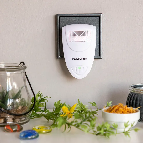 Ultragarsinis kenkėjų atbaidymo įrenginys KL Duo InnovaGoods 2 vnt.