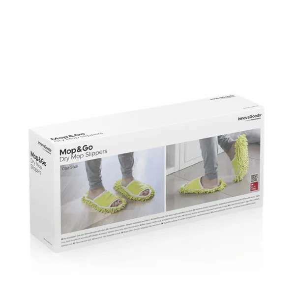 šlepetės-šluostės Mop&Go InnovaGoods