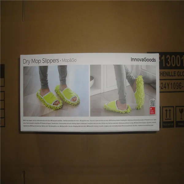 Moppitossut Mop&Go InnovaGoods
