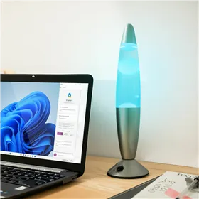 Monivärinen LED-laavalamppu Kolemp InnovaGoods