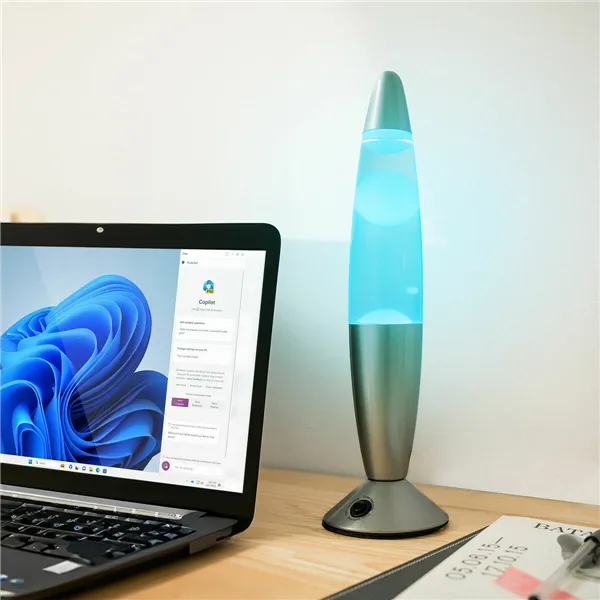 Daudzkrāsaina LED lavas lampa Kolemp InnovaGoods