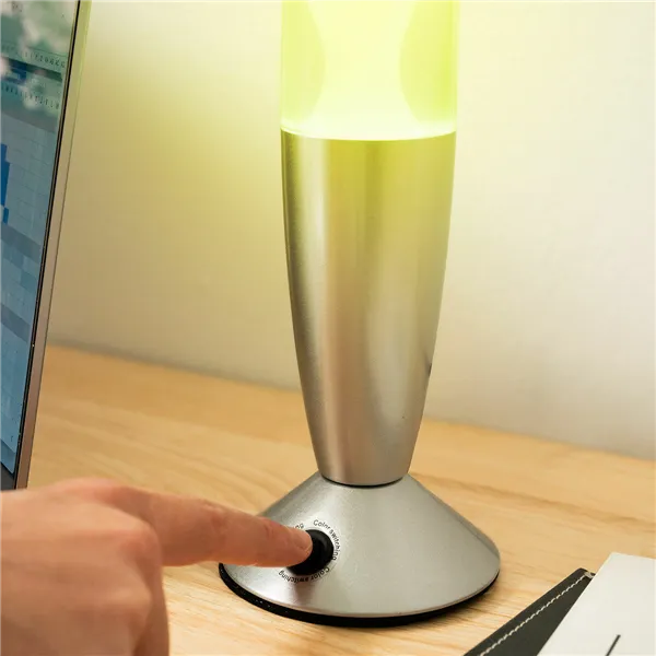 Daudzkrāsaina LED lavas lampa Kolemp InnovaGoods