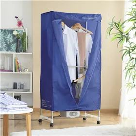 Kahetasemeline Kaasaskantav Elektrikuivati Dupledry Blue InnovaGoods 1200 W