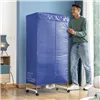 Kahetasemeline Kaasaskantav Elektrikuivati Dupledry Blue InnovaGoods 1200 W