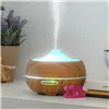 Drėkinantis aromatinis difuzeris su daugiaspalviu LED Wooden-Effect InnovaGoods