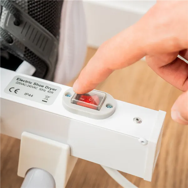 Sähköinen Kenkien Kuivausteline Droe InnovaGoods 40 W 2 paria
