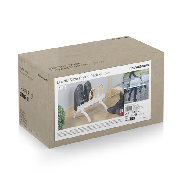 Sähköinen Kenkien Kuivausteline Droe InnovaGoods 40 W 2 paria
