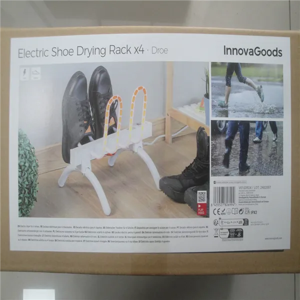 Sähköinen Kenkien Kuivausteline Droe InnovaGoods 40 W 2 paria