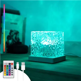 Ladattava revontuli-LED-projektori Boralamp InnovaGoods