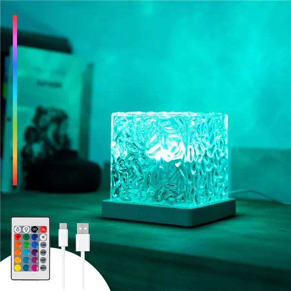Laetav virmaliste LED-projektorlamp Boralamp InnovaGoods