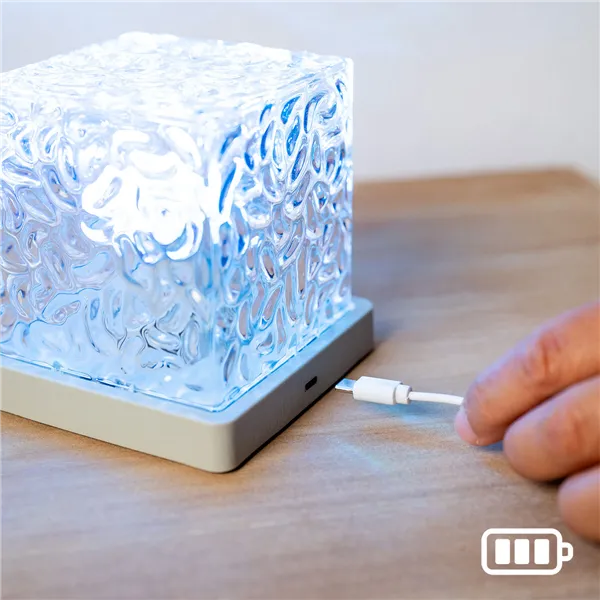 Laetav virmaliste LED-projektorlamp Boralamp InnovaGoods