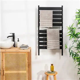 Elektroninen seinä- tai lattiakuivausteline InnovaGoods 10 Tankoa (Kunnostetut Tuotteet A)