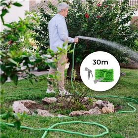 Растягивающийся садовый шланг Hoxtend InnovaGoods 30 m