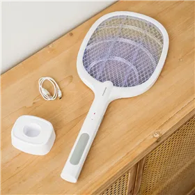 2 viename įkraunama vabzdžių naikinimo raketė su UV šviesa Elecfly InnovaGoods