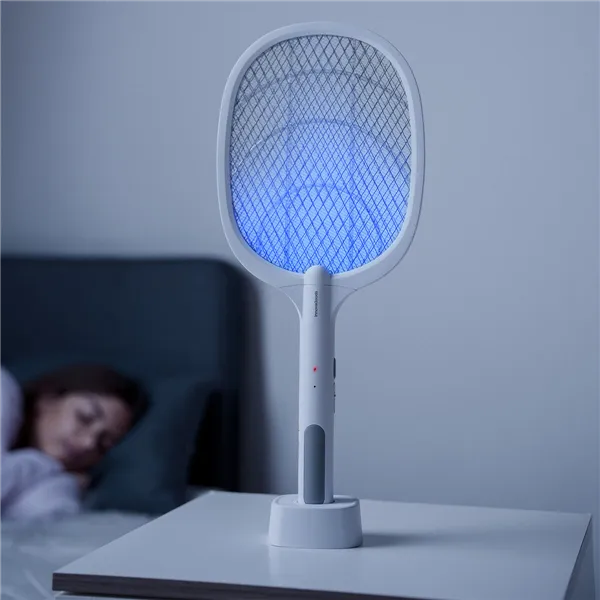 2 viename įkraunama vabzdžių naikinimo raketė su UV šviesa Elecfly InnovaGoods
