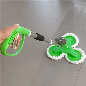 Kolmiomainen Spraymoppi Trimoppy InnovaGoods
