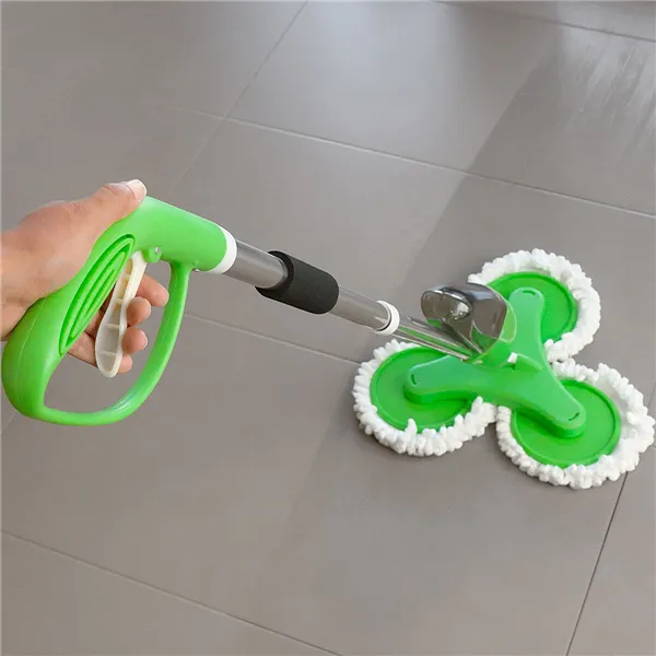 Kolmiomainen Spraymoppi Trimoppy InnovaGoods