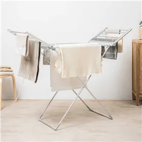 Foldable Electric Clothes Dryer with Wings, Touch Screen, Timer, and Temperature Control Warmmat InnovaGoods 230 W 20 Bars