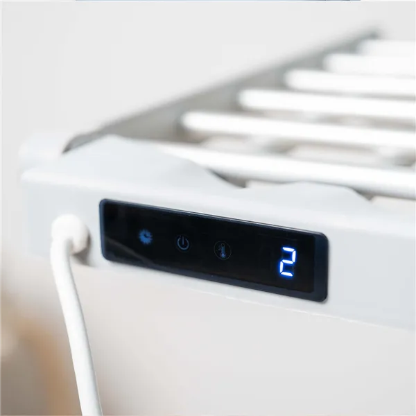 Sulankstomas elektrinis skalbinių džiovintuvas su sparneliais, jutikliniu ekranu, laikmačiu ir temperatūros kontrole Warmmat Inn