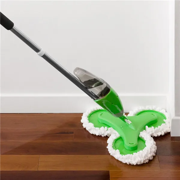 Grīdas Mazgāšanas Birste ar Izsmidzinātāju Triple Trimoppy InnovaGoods