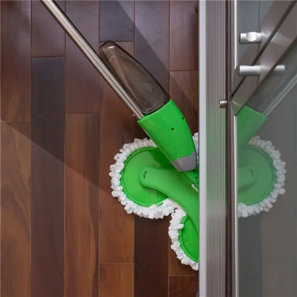 Kolmiomainen Spraymoppi Trimoppy InnovaGoods