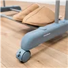Kokkupandav vertikaalne laiendatav pesukuivatusrest ratastega Dolver XL InnovaGoods 30 kuivatustoru