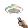 Kattotuuletin RGB-LED-valolla, piilotetuilla lavoilla ja kaukosäätimellä Nexory InnovaGoods
