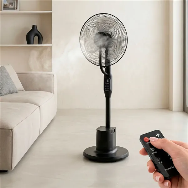 Kaugjuhtimisega seisev nebulisaator ventilaator Sprair InnovaGoods