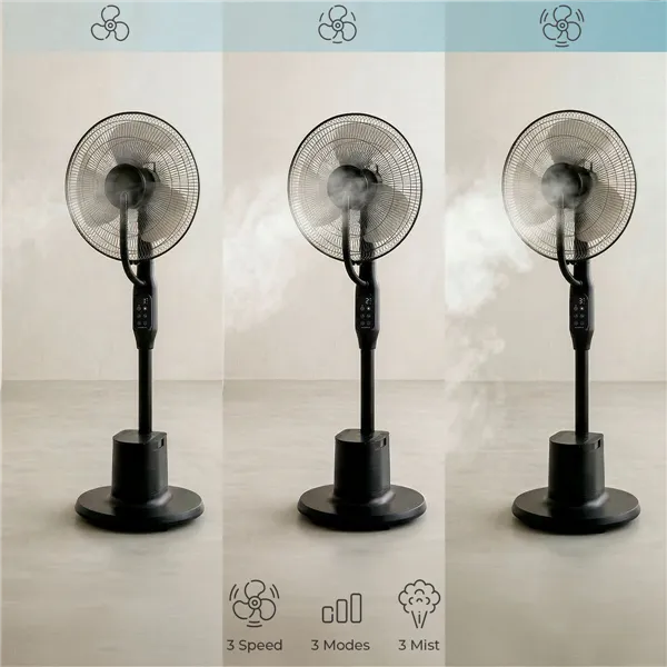 Kaugjuhtimisega seisev nebulisaator ventilaator Sprair InnovaGoods