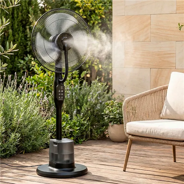 Purkštuvas - ventiliatorius su nuotolinio valdymo pultu Sprair InnovaGoods