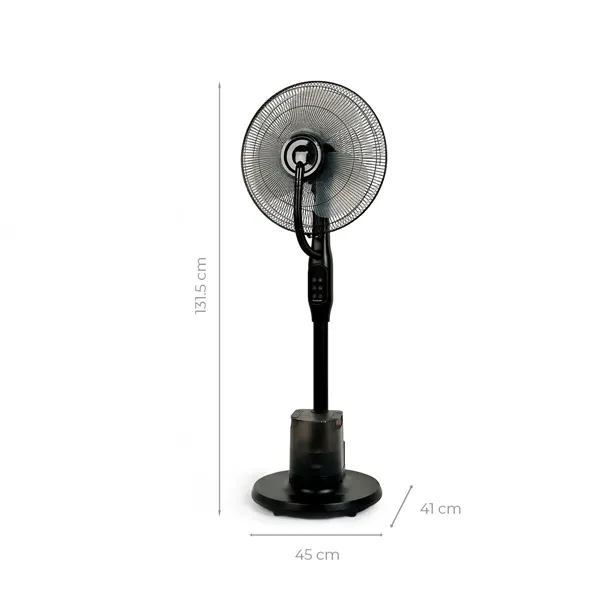 Kaugjuhtimisega seisev nebulisaator ventilaator Sprair InnovaGoods