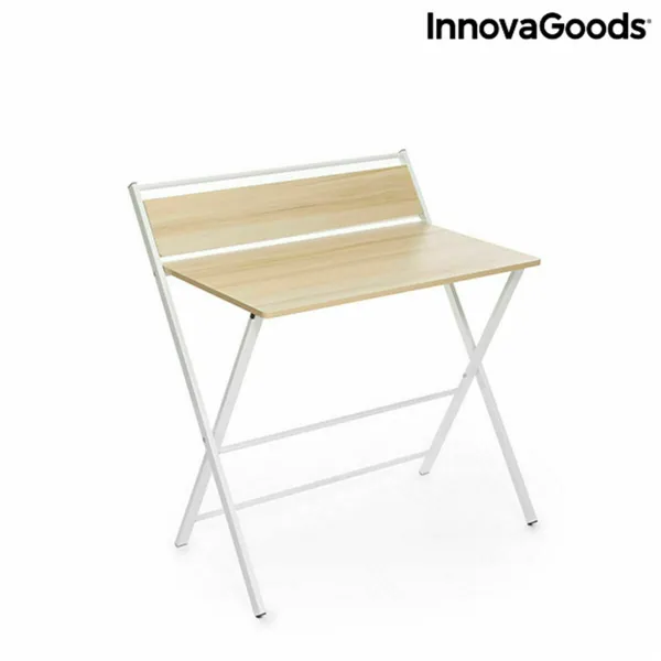 Taittuva työpöytä hyllyllä InnovaGoods (Kunnostetut Tuotteet A)