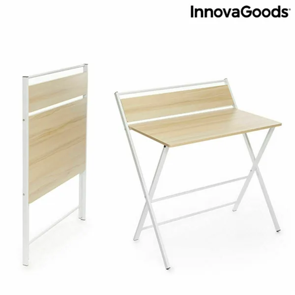 Складной стол с полкой InnovaGoods (Пересмотрено A)