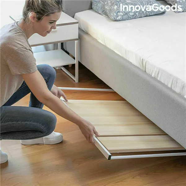 Taittuva työpöytä hyllyllä InnovaGoods (Kunnostetut Tuotteet A)