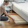 Taittuva työpöytä hyllyllä InnovaGoods (Kunnostetut Tuotteet A)