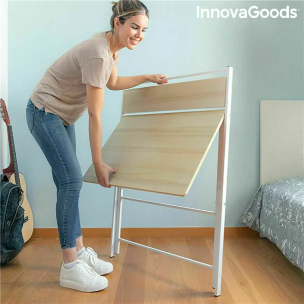 Saliekams Galds ar Plauktu InnovaGoods (Atjaunots A)