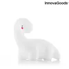Mitmevärviline LED-lamp Dinosaurus InnovaGoods Valge Vinüül (Renoveeritud A)