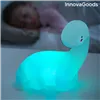 Dinosaurus monivärinen LED-lamppu InnovaGoods Valkoinen Vinyylit (Kunnostetut Tuotteet A)