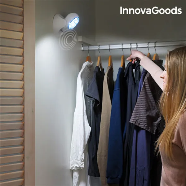 LED Lamp Liikumisanduriga InnovaGoods IG117025 (Renoveeritud A)