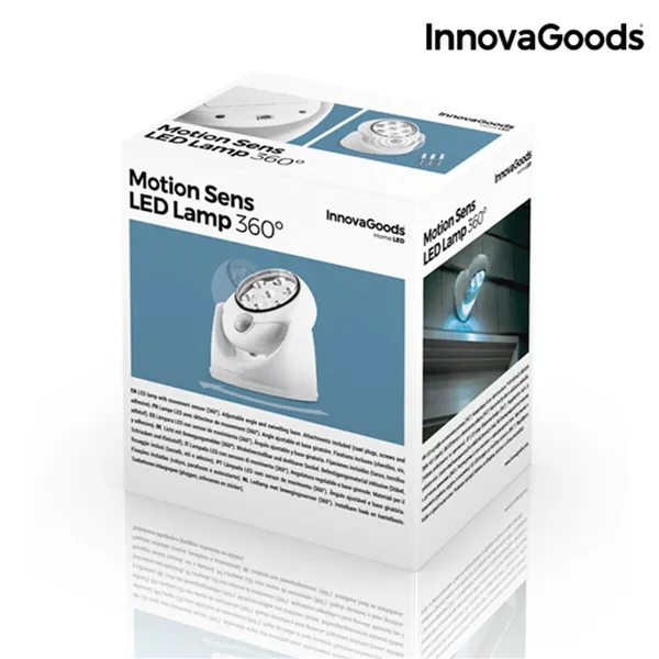 LED Lampa ar Kustību Sensoru InnovaGoods IG117025 (Atjaunots A)