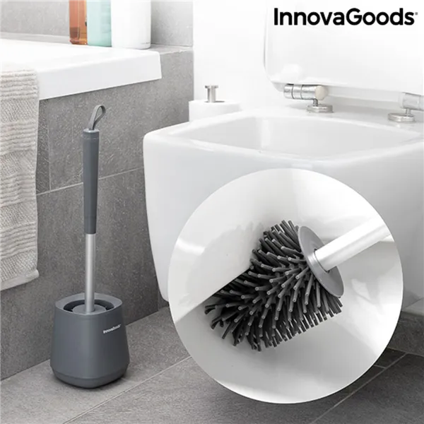 Резиновая щетка для унитаза Kleanu InnovaGoods (Пересмотрено A+)