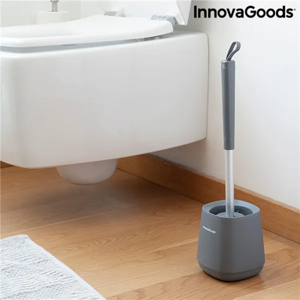 Резиновая щетка для унитаза Kleanu InnovaGoods (Пересмотрено A+)