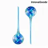 Automaatsed kastmispallid Aqua·Loon InnovaGoods Sinine Klaas (Renoveeritud A)