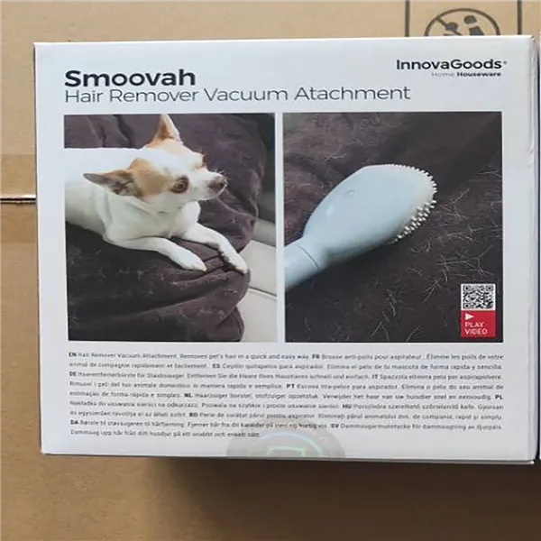 Putekļsūcēja Birste Smoovah InnovaGoods